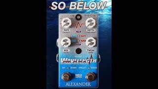 Video thumbnail for Alexander Wavelength Deep Dive by Gene Perry