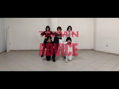 [KPOP IN PUBLIC] TAEMIN 태민 'Advice' MV K-D'OR COVER
