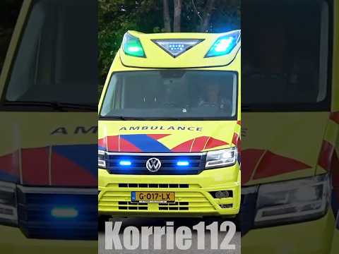 [Groene lampen] #Ambulance 02-117 met spoed naar rendez-vous #throwbackthursday #rettungswagen