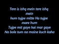 Tere Ishq Mein Lyrics Na Bole Tum Na Maine Kuch Kaha