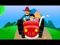 The Farmer In The Dell English Nursery Rhyme Kids Tv Cartoons For Toddlers