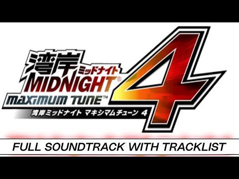 Wangan Midnight Maximum Tune 4 | Full OST with Timestamps | High Quality Soundtrack