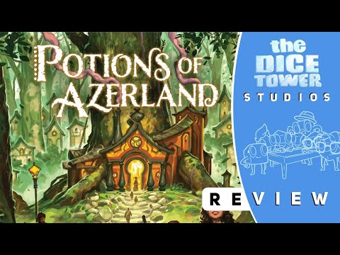Potions of Azerland - YouTube Video