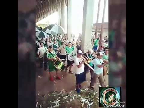 "Mandiyu - La plaza 14 entrada vs crucero" Barra: La Plaza 14 &bull; Club: Mandiyú