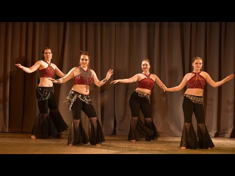 Kauri Tribe (Silvana's group). "KOTO" at the "Dancing town" 2023 festival