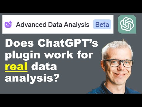 Using ChatGPT for Exploratory Data Analysis, week 1 - YouTube