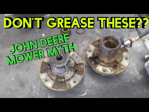 John Deere Myth- Don't grease those!