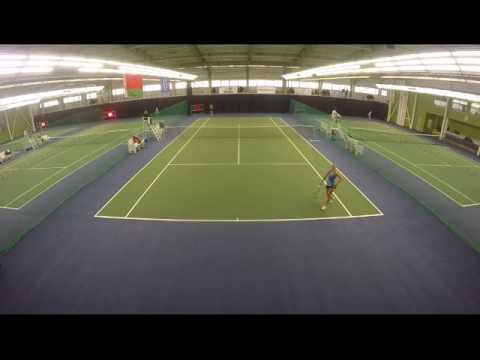 Ekaterine Gorgodze - Katyarina Paulenka. Pavlov Cup 2016 1R