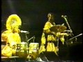 GINGER BAKER & AFRICAN FORCE , "ADOA" Zeche, Bochum 1987