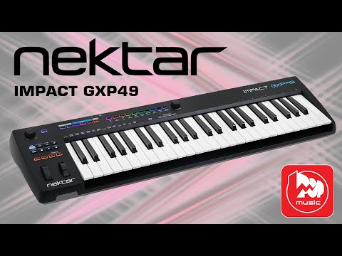 Обзор MIDI клавиатуры Nektar Impact GXP49