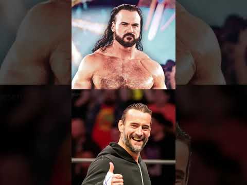Drew McIntyre vs CM Punk - WWE Comparison - 1v1 battle