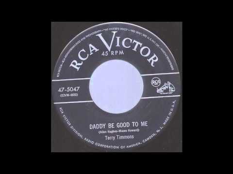 Terry Timmons - Daddy Be Good To Me - '52 Female Blues