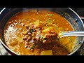 கறி குழம்பு சுவையில் தட்டப்பயறு குழம