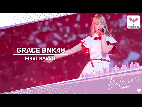 [GraceBNK48] Fancam - First Rabbit  - BNK48 12 Single First Performance
