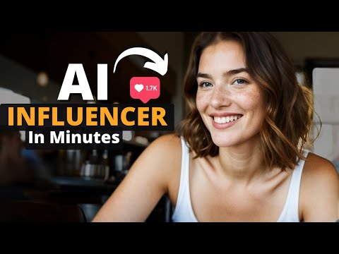 How to Generate Your Own AI Influencer for Free