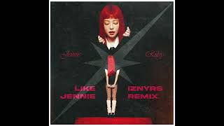 Download lagu JENNIE - like JENNIE (IZNYRS REMIX) mp3