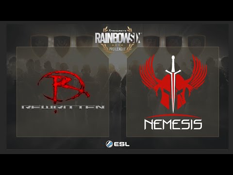 ReWritten vs. Nemesis - Rainbow Six Pro League on XBOX ONE - NA - Play Day 1