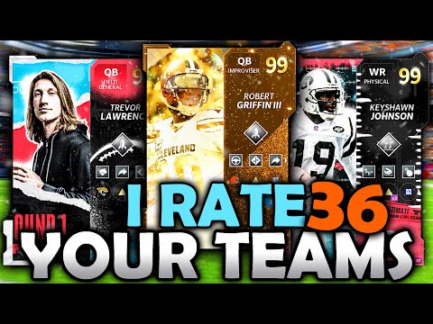 I RATE YOUR TEAMS EP. 36 - Madden 21 Ultimate Team