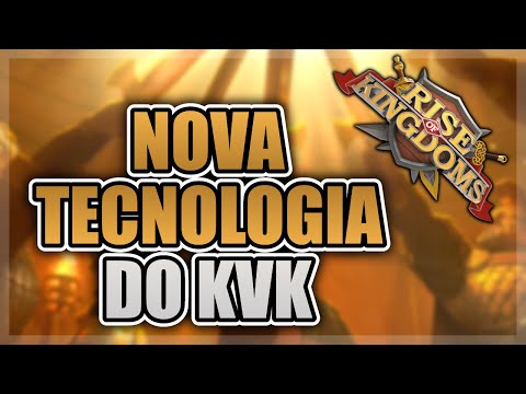 NOVO FOCO DAS TECNOLOGIAS DA TEMPORADA DE CONQUISTA - RISE OF KINGDOMS