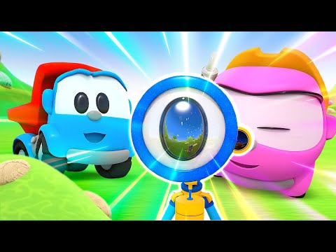 Leo und Co. bauen ein Teleskop - Neue Folge | Leo der Lastwagen