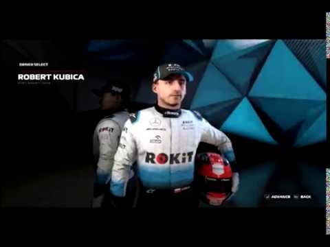 Robert Kubica. Game History