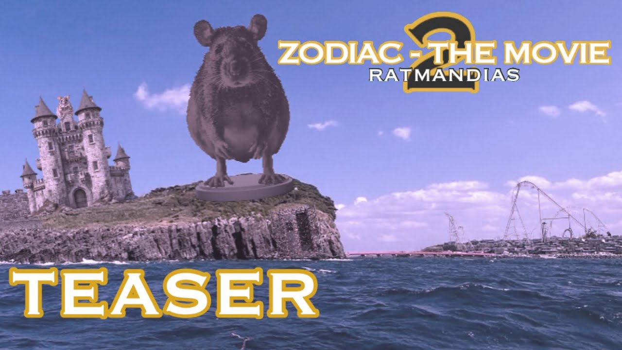 Miniature de la vidéo Zodiac - The Movie 2: Ratmandias | Teaser du film Zodiac - The Movie 2: Ratmandias