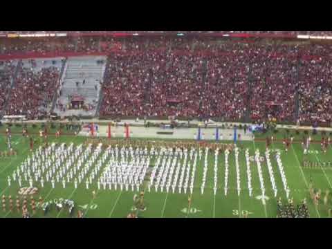 USC Half Time Salute to Soldiers