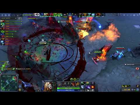 Genius move by Team Secret against Team Liquid - Instant Sven(Miracle) death.