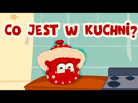 Co jest w kuchni? Bajki dla dzieci po polsku!