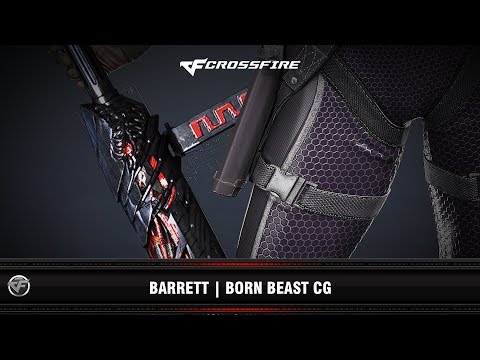 CF : Barrett | Born Beast CG (2014)