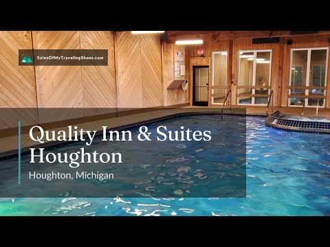 Quality Inn & Suites | King Room 506 | Houghton, Michigan Upper Peninsula