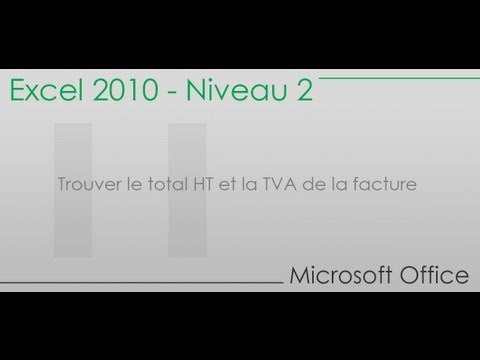 comment trouver excel sur windows 7