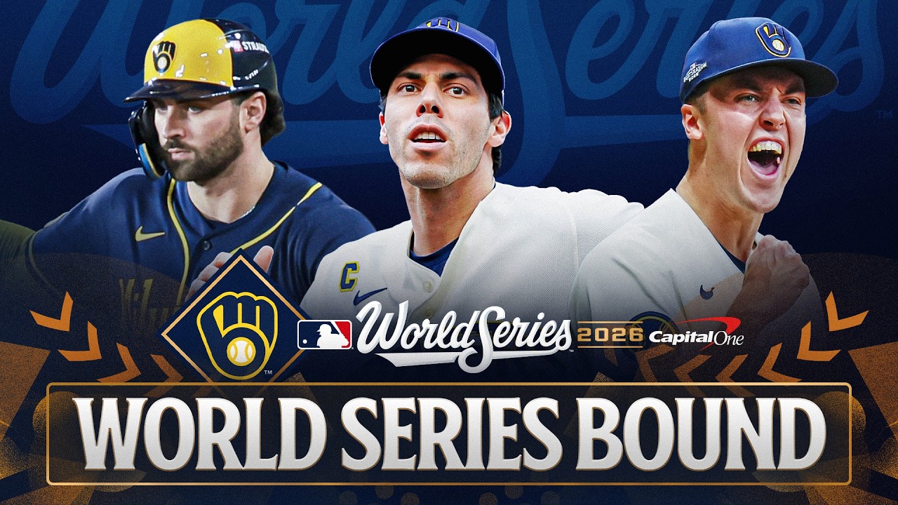 How the Brewers punched their ticket to the World Series