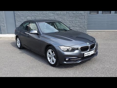 161D25688 - 2016 BMW 3 Series 318D SPORT 4DR AUTO 20,900