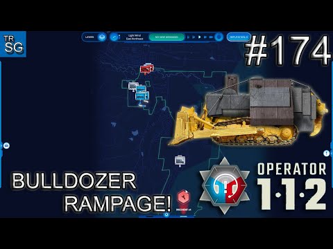 112 OPERATOR  SCENARIOS -  Bulldozer Rampage, Granby Colorado! #174