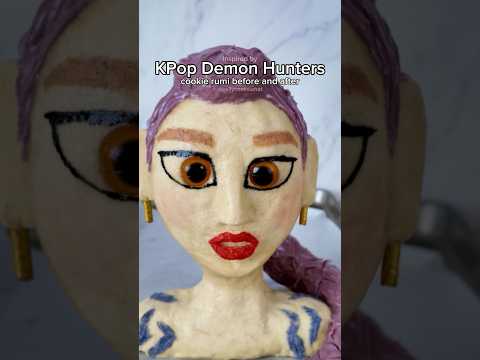 KPop Demon Hunters "Golden" Cookie Transformation #shorts
