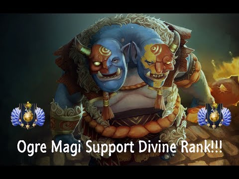 ogre magi support - Dota 2 Pro MMR Gameplay