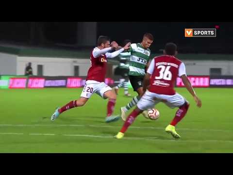 Goal | Golo Adilson Silva: Leça FC 1-(3) SC Braga (Taça da Portugal 19/20)