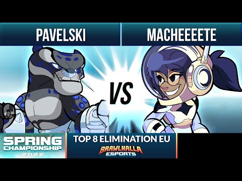 Pavelski vs Macheeete - Top 8 Elimination - Spring Championship 2022 - EU 1v1