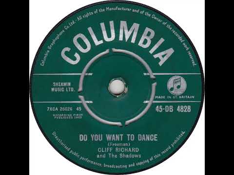 UK New Entry 1962 (104b) Cliff Richard & The Shadows - Do You Want To Dance