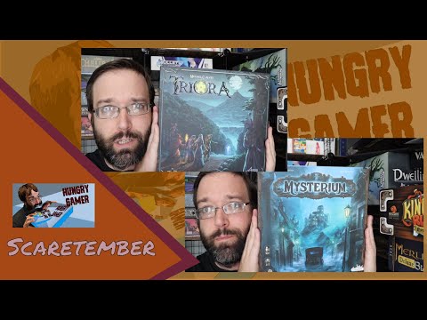 Scaretember 2 for 1 with Hungry Gamer - Triora and Mysterium