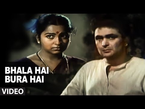 Bhala Hai Bura Hai Jaisa Bhi Hai Full Song | Naseeb Apna Apna |Anuradha Paudwal,Kavita Krishnamurthy