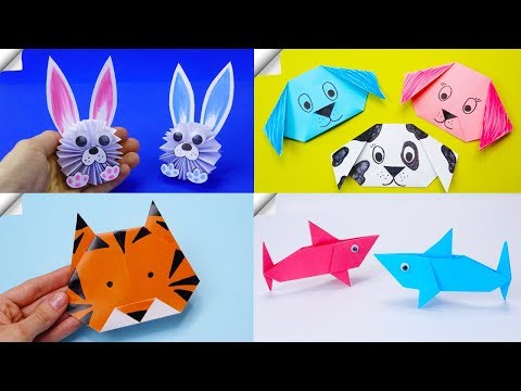6 DIY paper crafts Paper toys