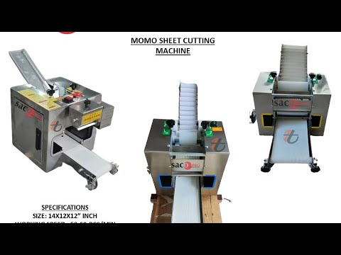 Momo Sheet Maker Machine