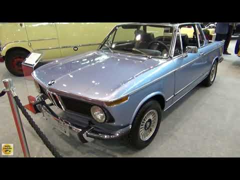1975 BMW 2002 Baur - Exterior and Interior - Retro Classics Stuttgart 2020
