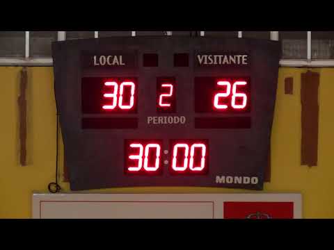 1ª Aut. Masc.  U.B. Lavadores Vigo - Acanor.Atl. Novas