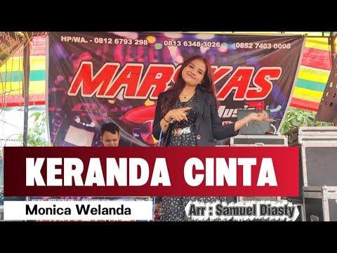 Monica Welanda - Keranda Cinta - Dangdut Milenial Terbaru