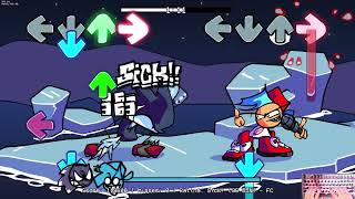 Cover art for fnf vs soni demo unleashed fc 4k