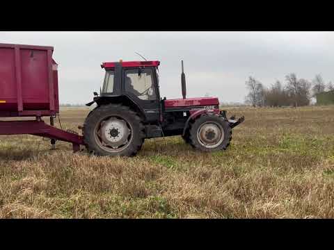Video: IH 956 XL 4WD with front linkage 1