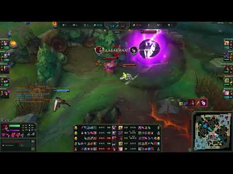 League of Legends - Katarina 2 Pentakills in 1 game - no emotion in me